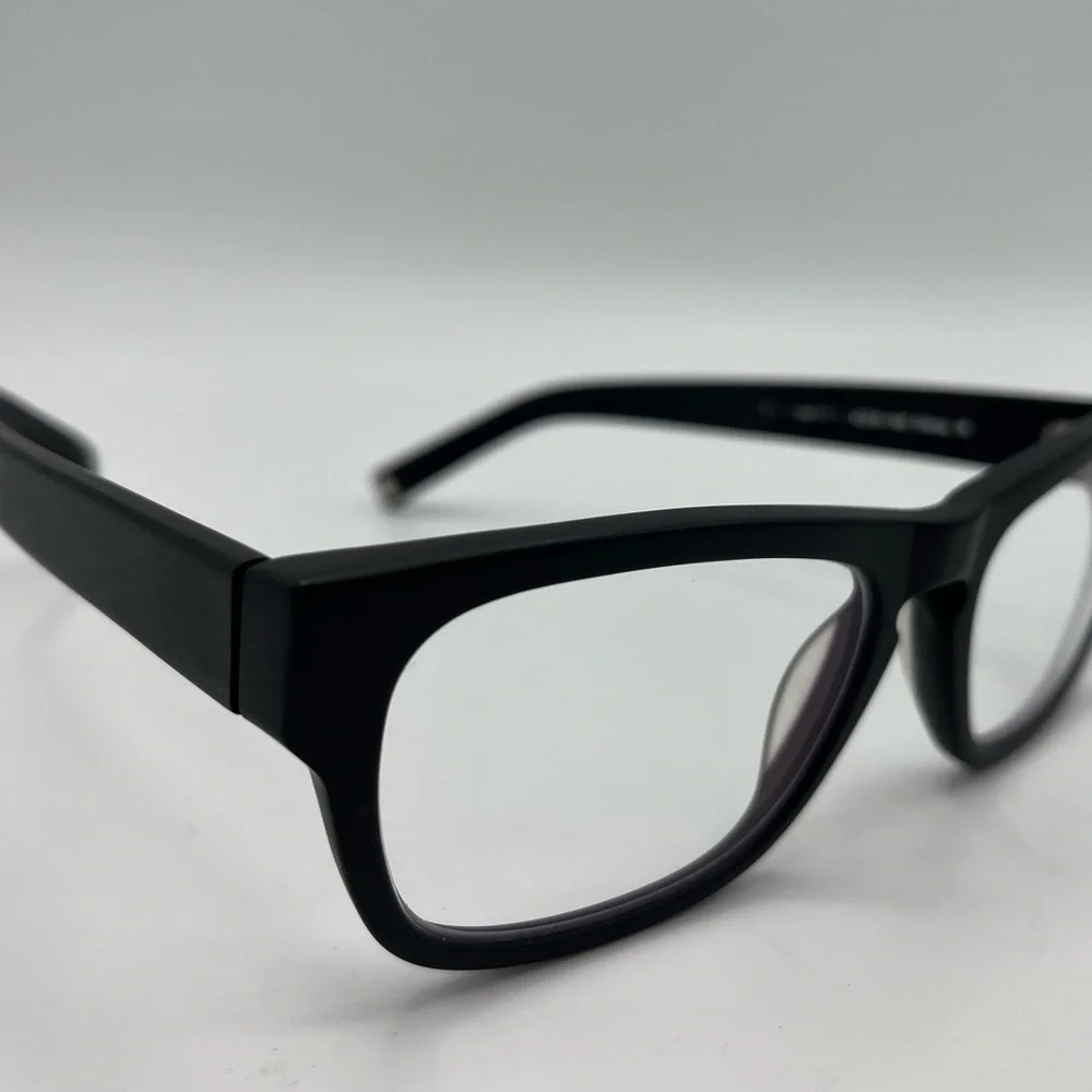 WARBY PARKER ROOSEVELT JET BLACK MATTE - Picture 8 of 11